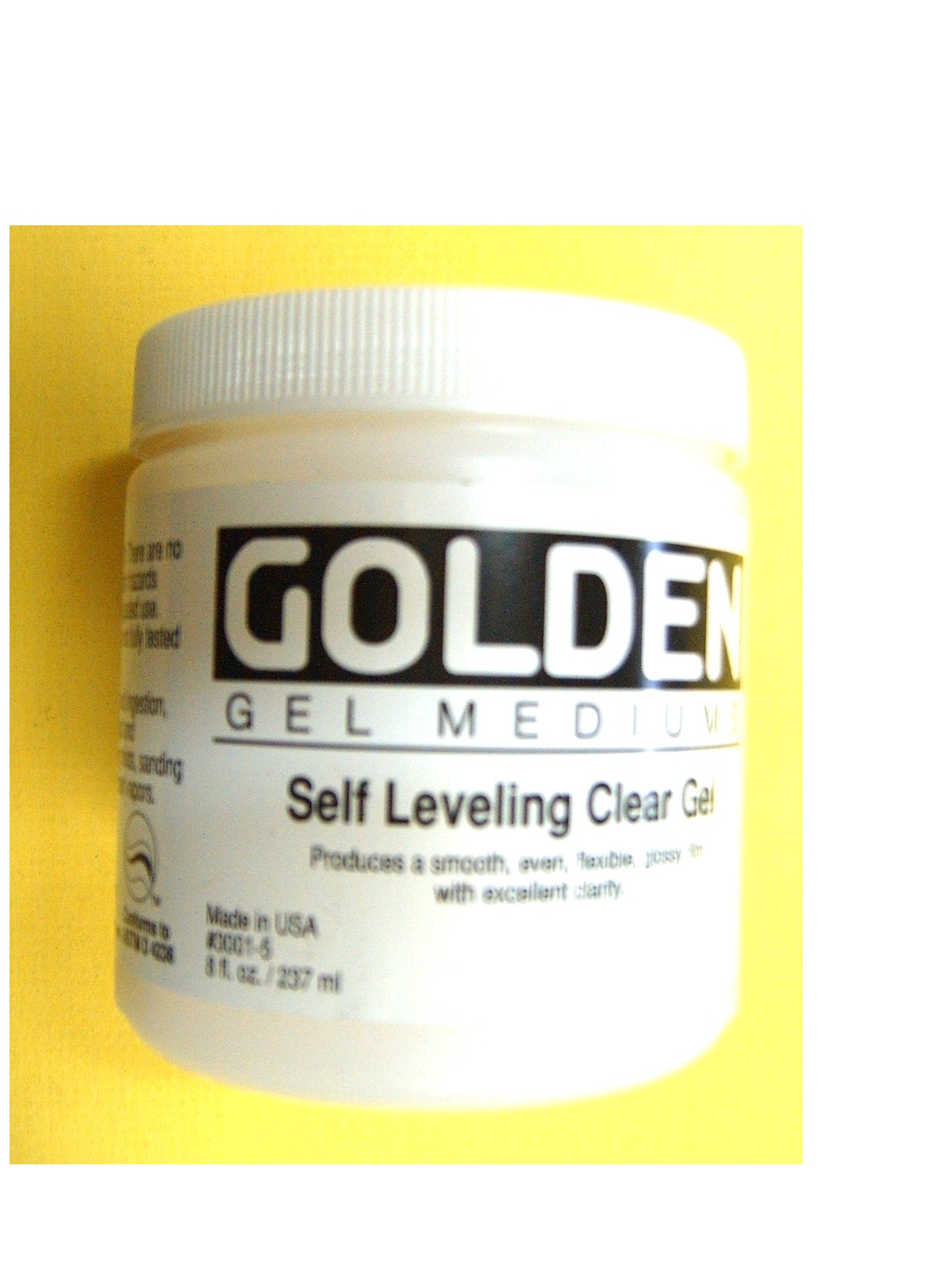 Golden Self Leveling Clear Gel